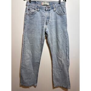 Levis 529 Men's Size 30x30 Low Rise Straight Leg Blue Jeans